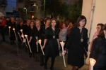 Multitudinaria procesión al Santísimo Cristo del Calvario