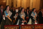 Multitudinaria procesión al Santísimo Cristo del Calvario