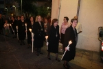 Multitudinaria procesión al Santísimo Cristo del Calvario