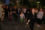Multitudinaria procesión al Santísimo Cristo del Calvario