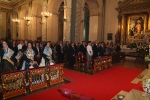 Multitudinaria procesión al Santísimo Cristo del Calvario
