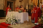 Multitudinaria procesión al Santísimo Cristo del Calvario