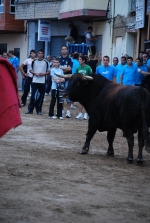 Jornada taurina en las fiestas de la Sagrada Familia