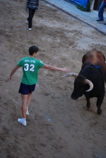 Jornada taurina en las fiestas de la Sagrada Familia
