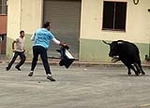 Toro de la tarde y encierro infantil