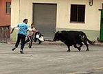Toro de la tarde y encierro infantil