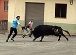 Toro de la tarde y encierro infantil