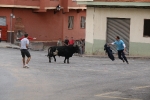 Toro de la tarde y encierro infantil