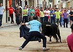 Toro de la tarde y encierro infantil