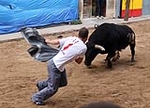 Toro de la tarde y encierro infantil
