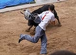 Toro de la tarde y encierro infantil