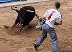 Toro de la tarde y encierro infantil
