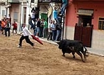 Toro de la tarde y encierro infantil