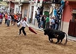 Toro de la tarde y encierro infantil