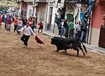 Toro de la tarde y encierro infantil