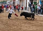 Toro de la tarde y encierro infantil