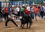 Toro de la tarde y encierro infantil
