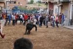 Toro de la tarde y encierro infantil
