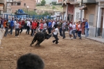 Toro de la tarde y encierro infantil