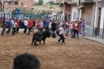 Toro de la tarde y encierro infantil