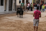 Toro de la tarde y encierro infantil