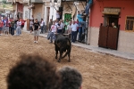 Toro de la tarde y encierro infantil