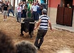 Toro de la tarde y encierro infantil