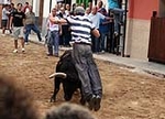 Toro de la tarde y encierro infantil