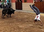 Toro de la tarde y encierro infantil