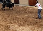 Toro de la tarde y encierro infantil