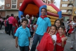 Toro de la tarde y encierro infantil