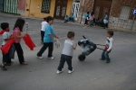 Toro de la tarde y encierro infantil