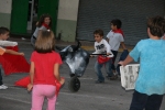 Toro de la tarde y encierro infantil