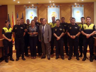 Diecisiete agentes nuevos para la Policía Local de Burriana