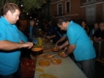 Más de 2.000 personas degustaron el empedrao de la Sagrada Familia