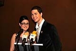 Despiden oficialmente a las Falleras Mayores de 2009