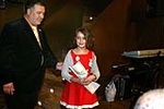 Despiden oficialmente a las Falleras Mayores de 2009
