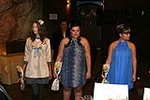 Despiden oficialmente a las Falleras Mayores de 2009