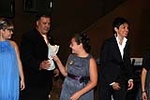 Despiden oficialmente a las Falleras Mayores de 2009