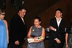 Despiden oficialmente a las Falleras Mayores de 2009