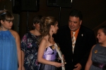 Despiden oficialmente a las Falleras Mayores de 2009