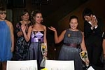 Despiden oficialmente a las Falleras Mayores de 2009