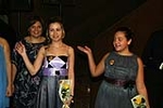 Despiden oficialmente a las Falleras Mayores de 2009
