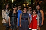 Despiden oficialmente a las Falleras Mayores de 2009