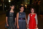 Despiden oficialmente a las Falleras Mayores de 2009