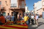 Más de medio millar de romeros acuden a la futura ermita de Sant Roc