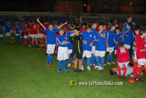 La fiesta del fútbol base