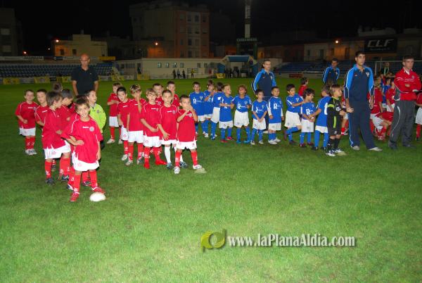 La fiesta del fútbol base