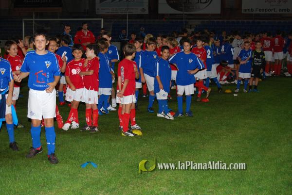 La fiesta del fútbol base
