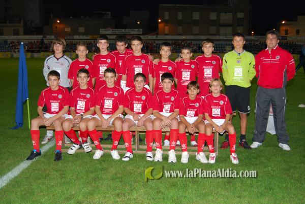 La fiesta del fútbol base